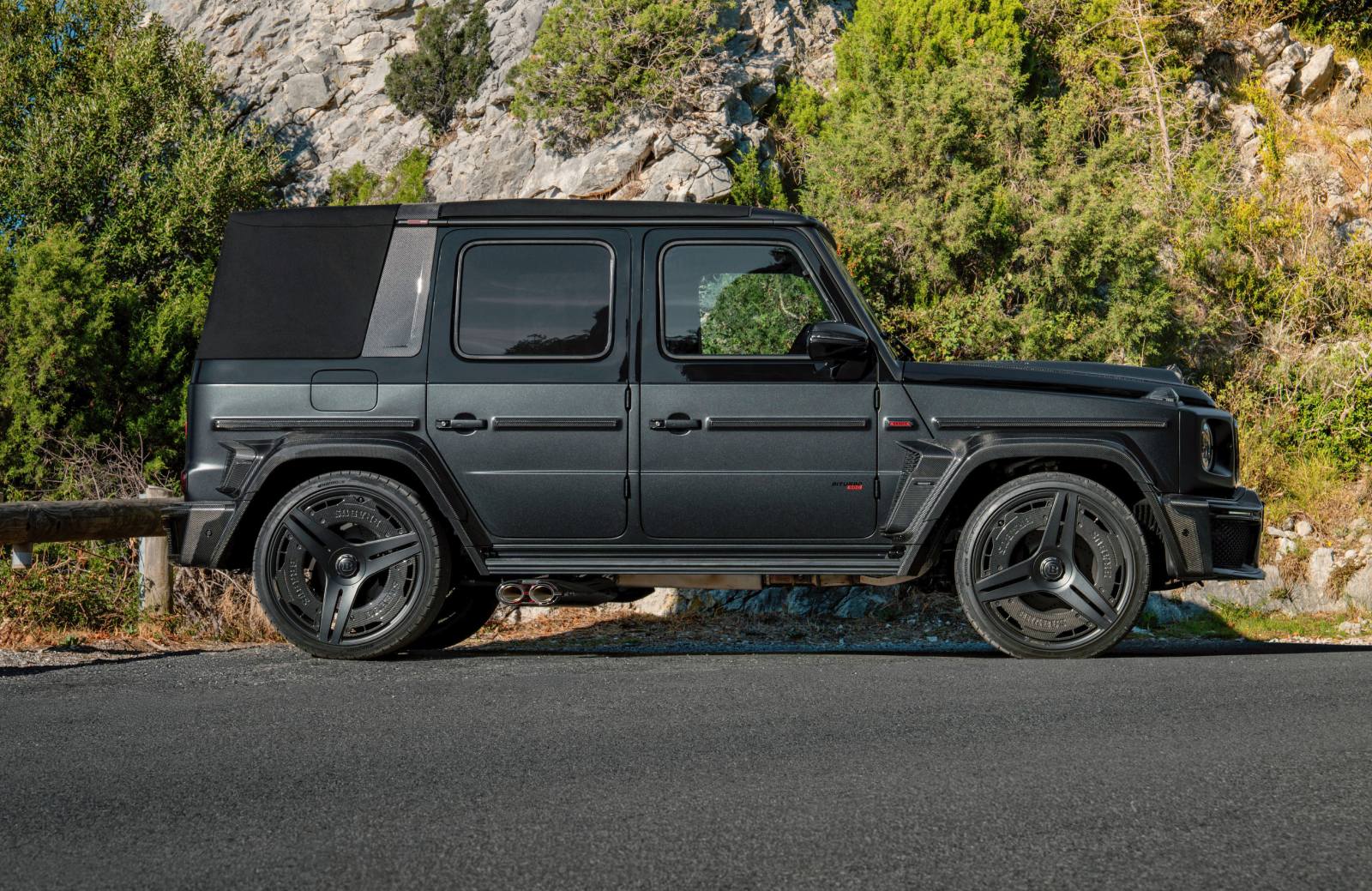 Brabus 900 Rocket Cabrio